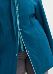 Softshelljacke, 2-in-1, wasserabweisend, bonprix