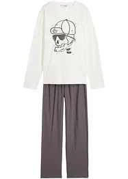 Jungen Pyjama mit Bio-Baumwolle (2-tlg. Set), bonprix