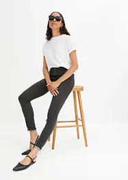 Skinny Jeans High Waist, Stretch, John Baner JEANSWEAR