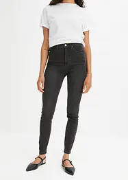 Jean skinny taille haute, stretch, John Baner JEANSWEAR