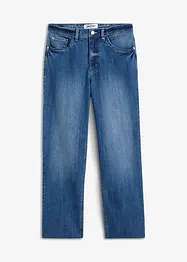 Straight Jeans High Waist, Bio-Baumwolle, John Baner JEANSWEAR