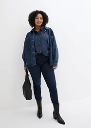 Oversized Jeans-Overshirt, bonprix