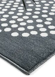 Teppich mit stilisierten Blüten, bonprix