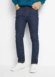 Slim Fit Stretch-Jeans mit verstellbarem Bund, Straight, bonprix