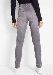 Mom-Jeans Mid Waist, Komfort-Stretch, bonprix
