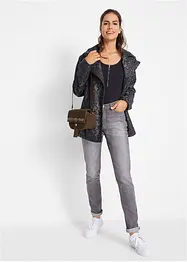 Mom-Jeans Mid Waist, Komfort-Stretch, bonprix