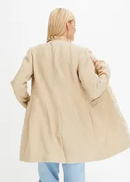 Bouclé-Longblazer, bonprix