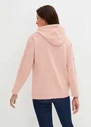 Umstands-Sweatshirt / Still-Sweatshirt mit Spitze, bonprix