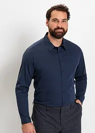 Business-Hemd mit Stretch, Slim Fit (2er Pack), bonprix