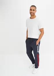 Pantalon de jogging avec polyester recyclé, bonprix