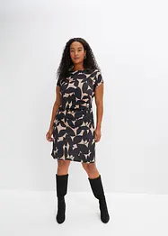 Jerseykleid aus recyceltem Polyester, bonprix