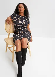 Jerseykleid aus recyceltem Polyester, bonprix