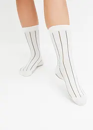 Socken mit Bio-Baumwolle (5er Pack), bonprix