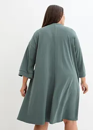 Robe trapèze en Punto di Roma, bonprix