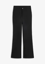 Pantalon en tissu côtelé élastique, bonprix