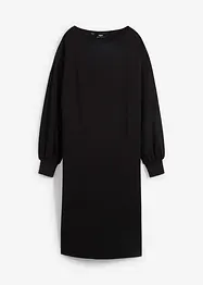 schweres Jerseykleid mit weitem Ärmel, bonprix