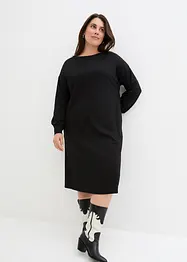 schweres Jerseykleid mit weitem Ärmel, bonprix