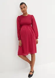 Robe de grossesse à fronces, bonprix