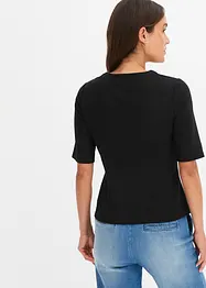 Shirt mit Reißverschluss, bonprix