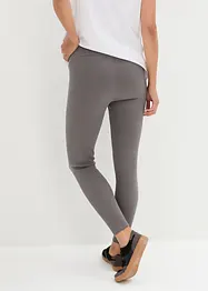 Ripp-Umstands-Leggings mit Bio-Baumwolle, bonprix