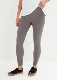 Ripp-Umstands-Leggings mit Bio-Baumwolle, bonprix