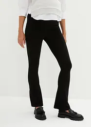 Umstandsleggings mit Bio-Baumwolle, flared, bonprix