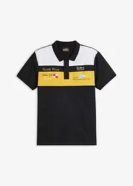 Kurzarm-Poloshirt, bonprix