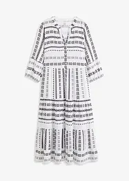 Midikleid aus softer Viskose, bonprix