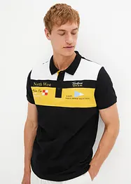 Kurzarm-Poloshirt, bonprix