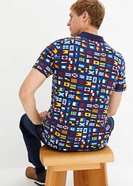 Kurzarm-Poloshirt, bonprix