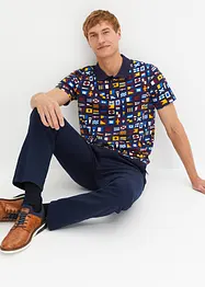 Kurzarm-Poloshirt, bonprix