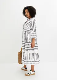 Midikleid aus softer Viskose, bonprix