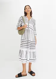 Midikleid aus softer Viskose, bonprix