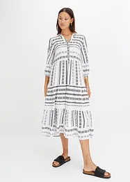 Midikleid aus softer Viskose, bonprix