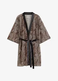 Kimono à imprimé léopard, VENUS