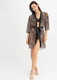 Kimono mit Leo-Print, VENUS