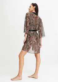 Kimono mit Leo-Print, VENUS