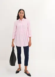 Longbluse aus Viskose, bonprix