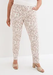 Pantalon stretch imprimé, bonprix