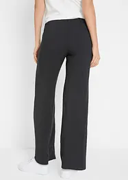 Viskose-Schlupfhose mit Bequembund, bonprix