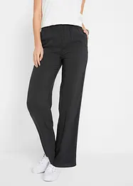 Viskose-Schlupfhose mit Bequembund, bonprix