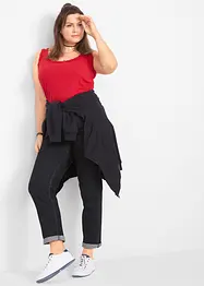 Jean Mom taille mi-haute, long, bonprix