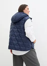 Gilet sans manches avec capuche amovible, bonprix