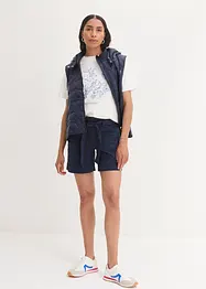 Gilet sans manches avec capuche amovible, bonprix