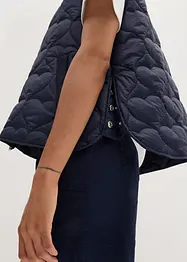 Gilet sans manches avec capuche amovible, bonprix