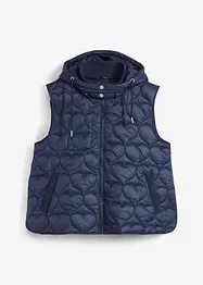 Gilet sans manches avec capuche amovible, bonprix