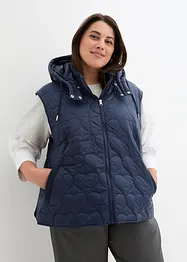 Gilet sans manches avec capuche amovible, bonprix