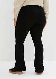 Legging évasé de grossesse en coton majoritaire, bonprix