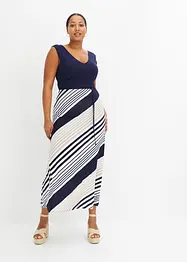 Robe longue en viscose extensible, bonprix