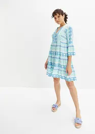 Tunika-Kleid aus fließender Viskose, bonprix